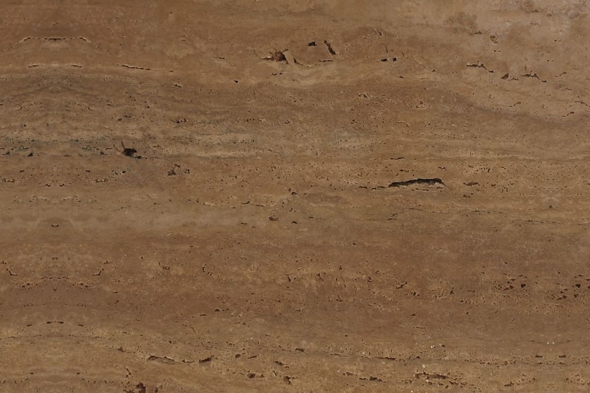 Натуральная плитка из травертина Noce Vein Cut для внутренней и внешней отделки — RKS SLATE 