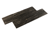 3D мозаика из натурального камня Кварцита Black Quartz Pencil 