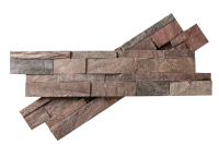 Декоративный камень 3D панели RKS SLATE Кварцит Cooper Natural (кварцит золотой)