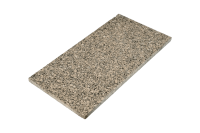 Натуральная гранитная плитка. Идеальна для пола и фасада. Выберите полировку для интерьера или термообработку для безопасной уличной укладки