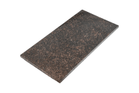 Натуральная гранитная плитка. Идеальна для пола и фасада. Выберите полировку для интерьера или термообработку для безопасной уличной укладки