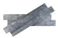 3D панели RKS SLATE Кварцит Silver Grey Natural